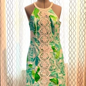 Lily Pulitzer sleeveless Dress size 10